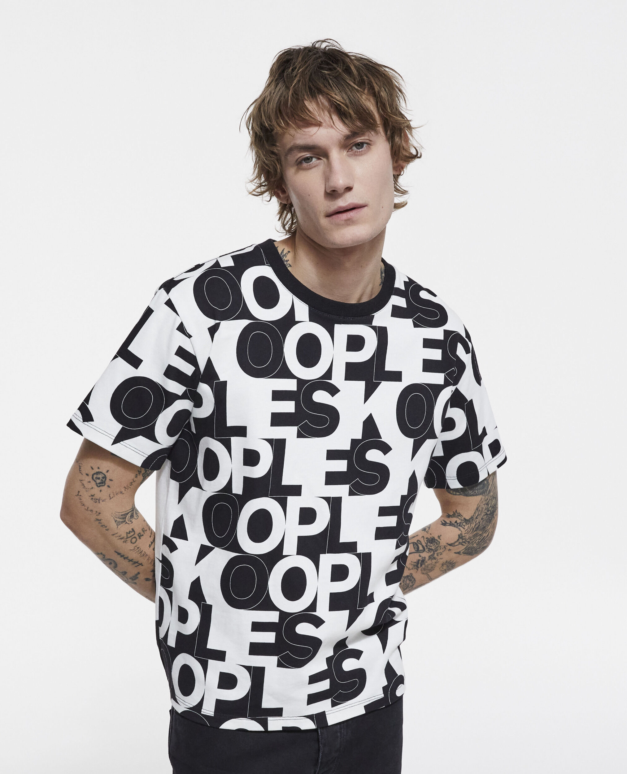 T-shirt logo The Kooples