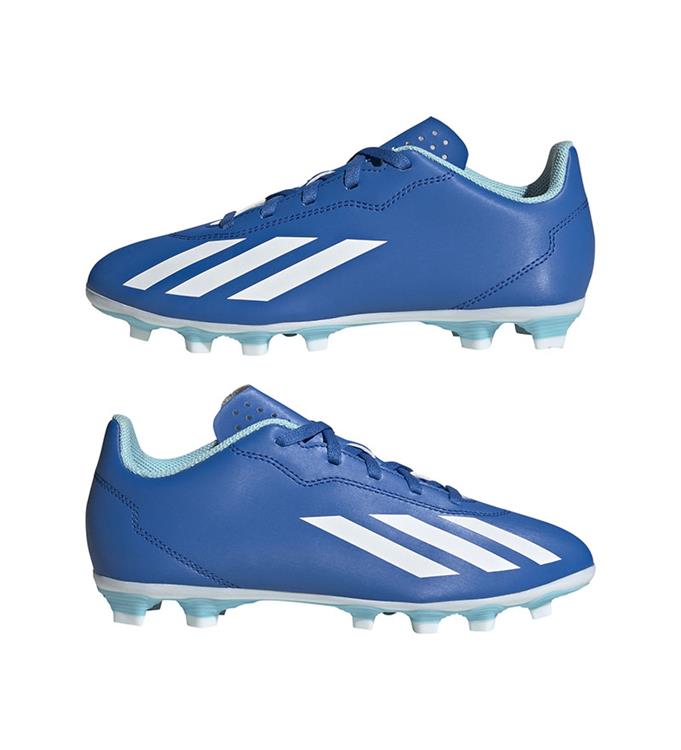 adidas JR X Crazyfast.4 FxG Voetbalschoenen
