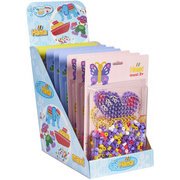 Hama Perles à repasser maxi, assorti en 3 motifs, présentoir