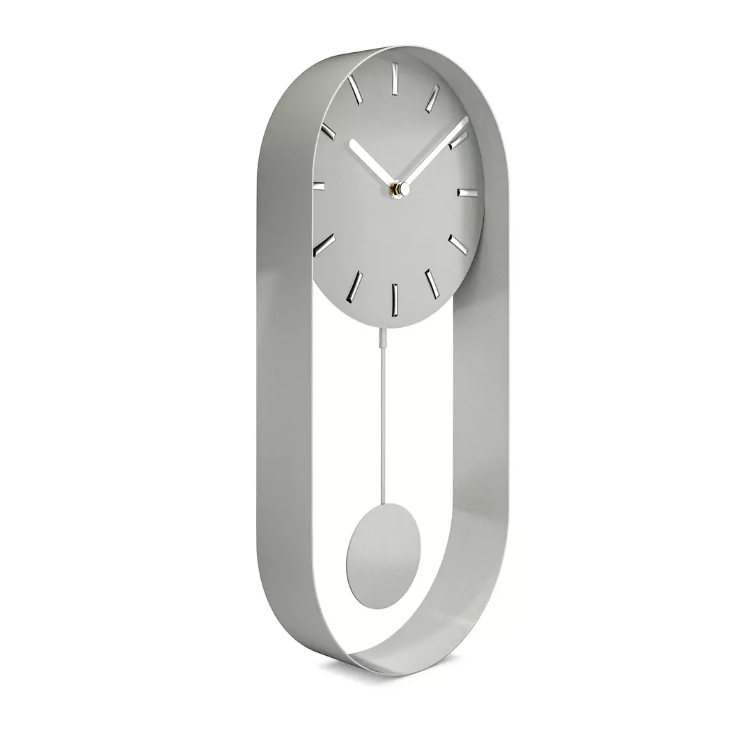 Quarz-Pendelwanduhr 12912 40 x 20 cm