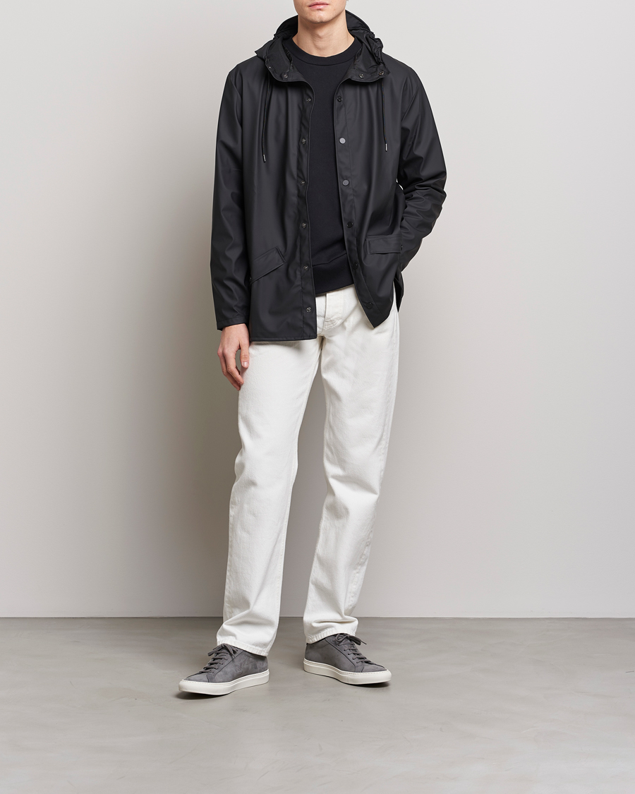 RAINS Jacket Black