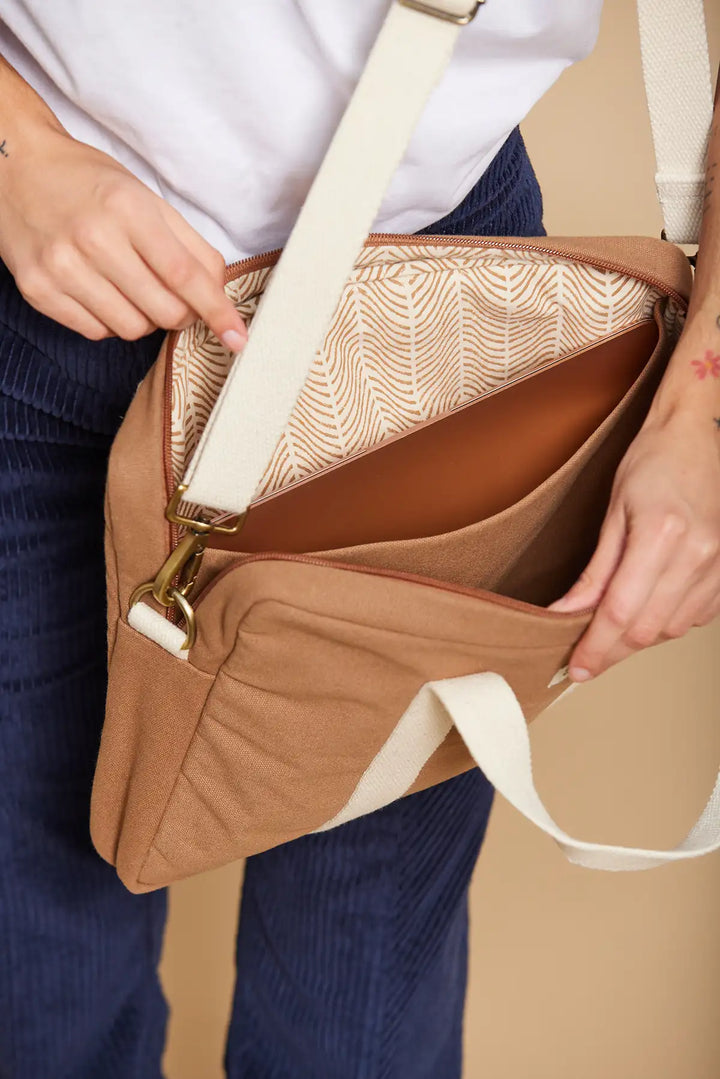 Sac ordinateur Pierre Cannelle