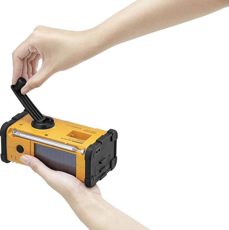 Sangean - MMR-88 - Radio - Geel - Draagbare Keukenradio