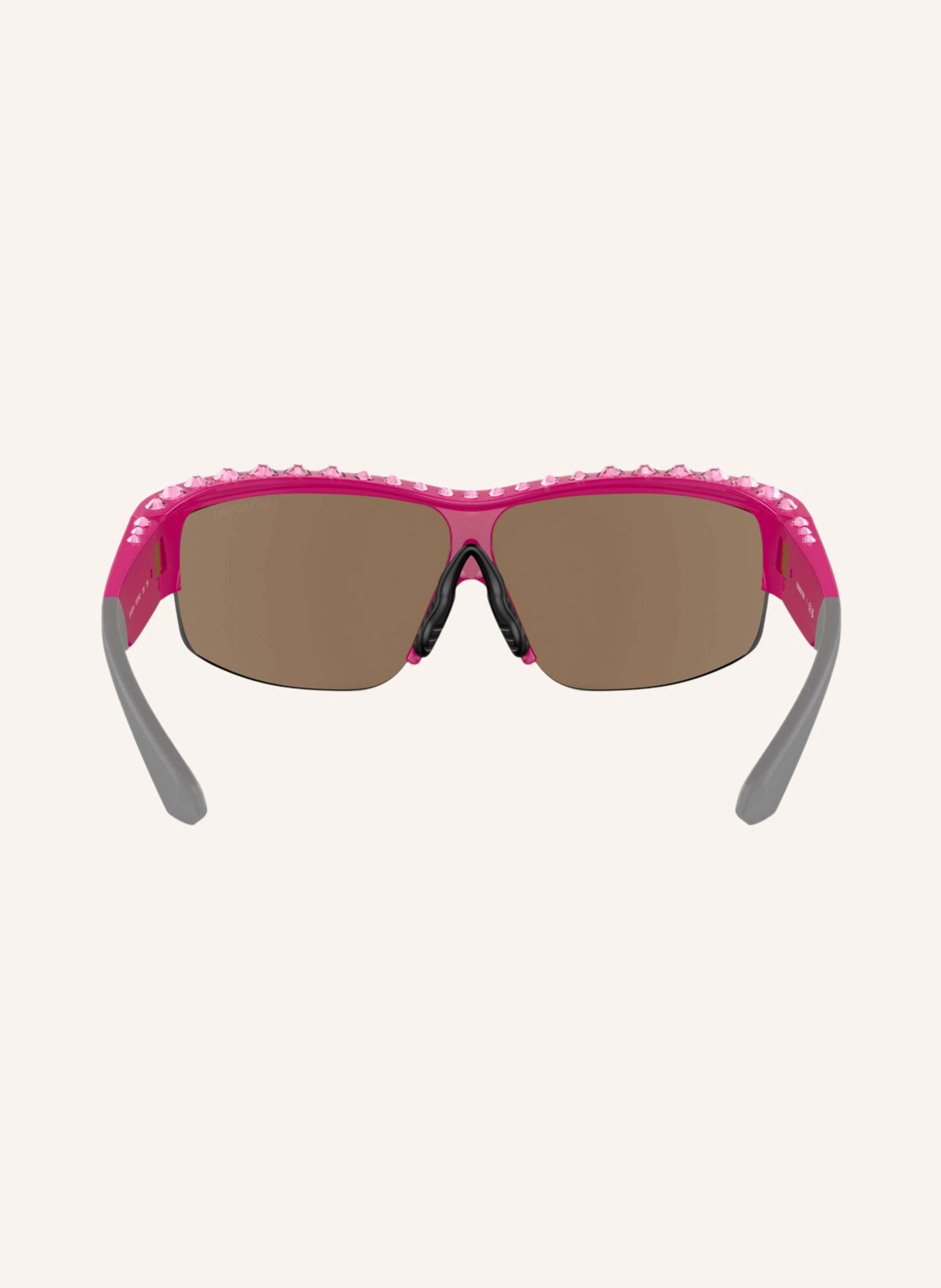 SWAROVSKI Sonnenbrille SK6014 mit Schmucksteinen