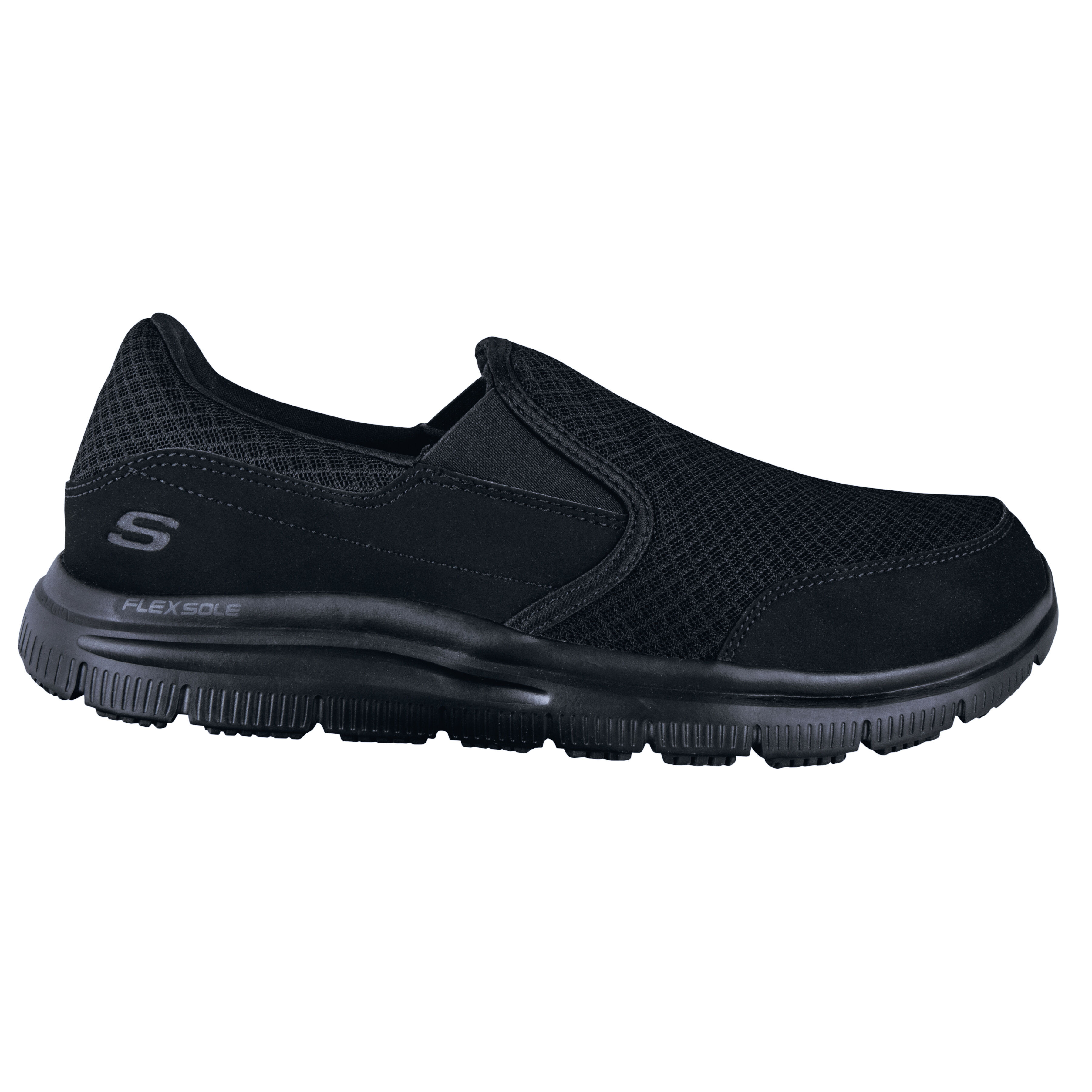 SKECHERS WORK Schlupfschuh für Herren