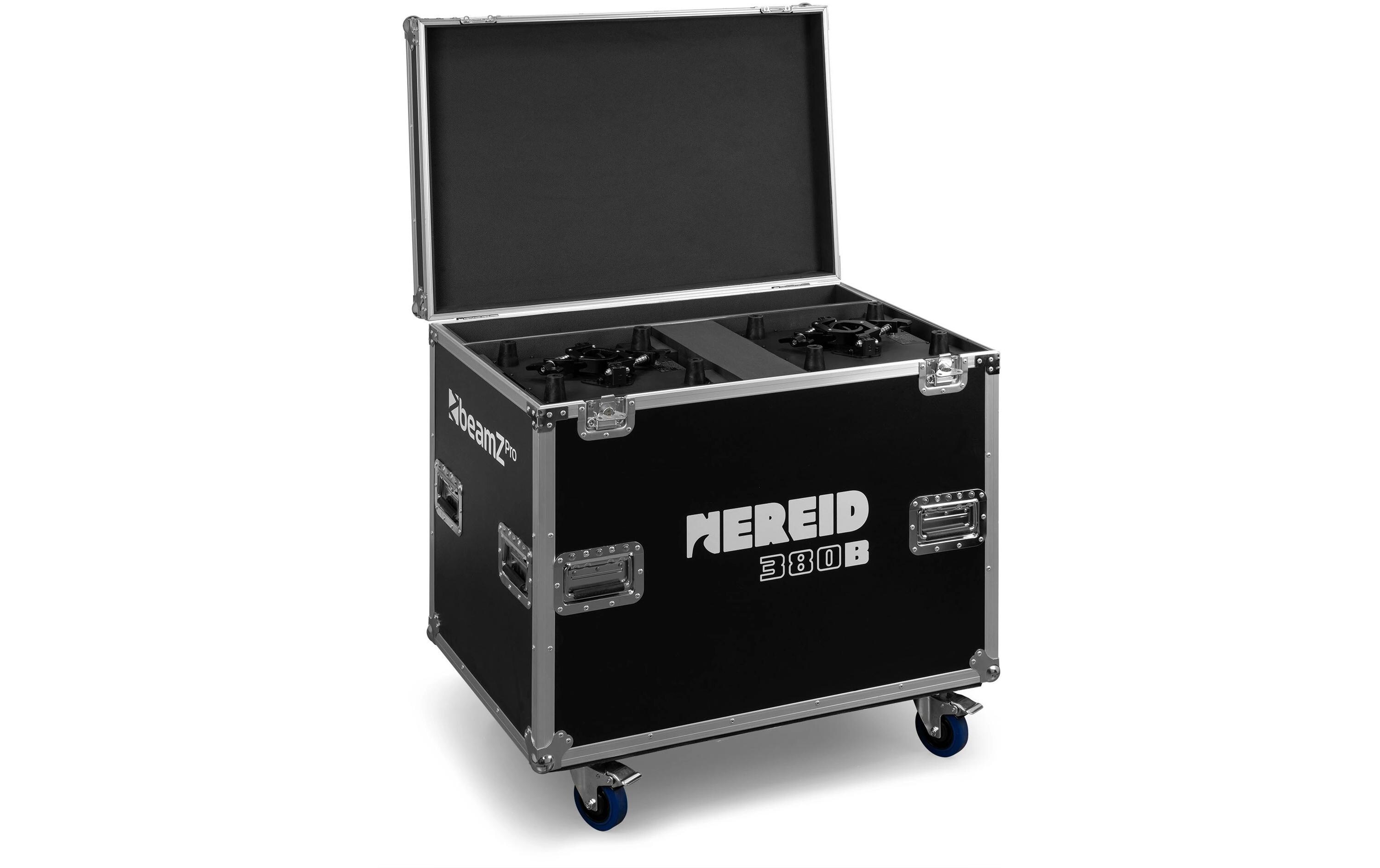 Flightcase FC380B<br>Flightcase für 2x Nereid380 Moving Heads