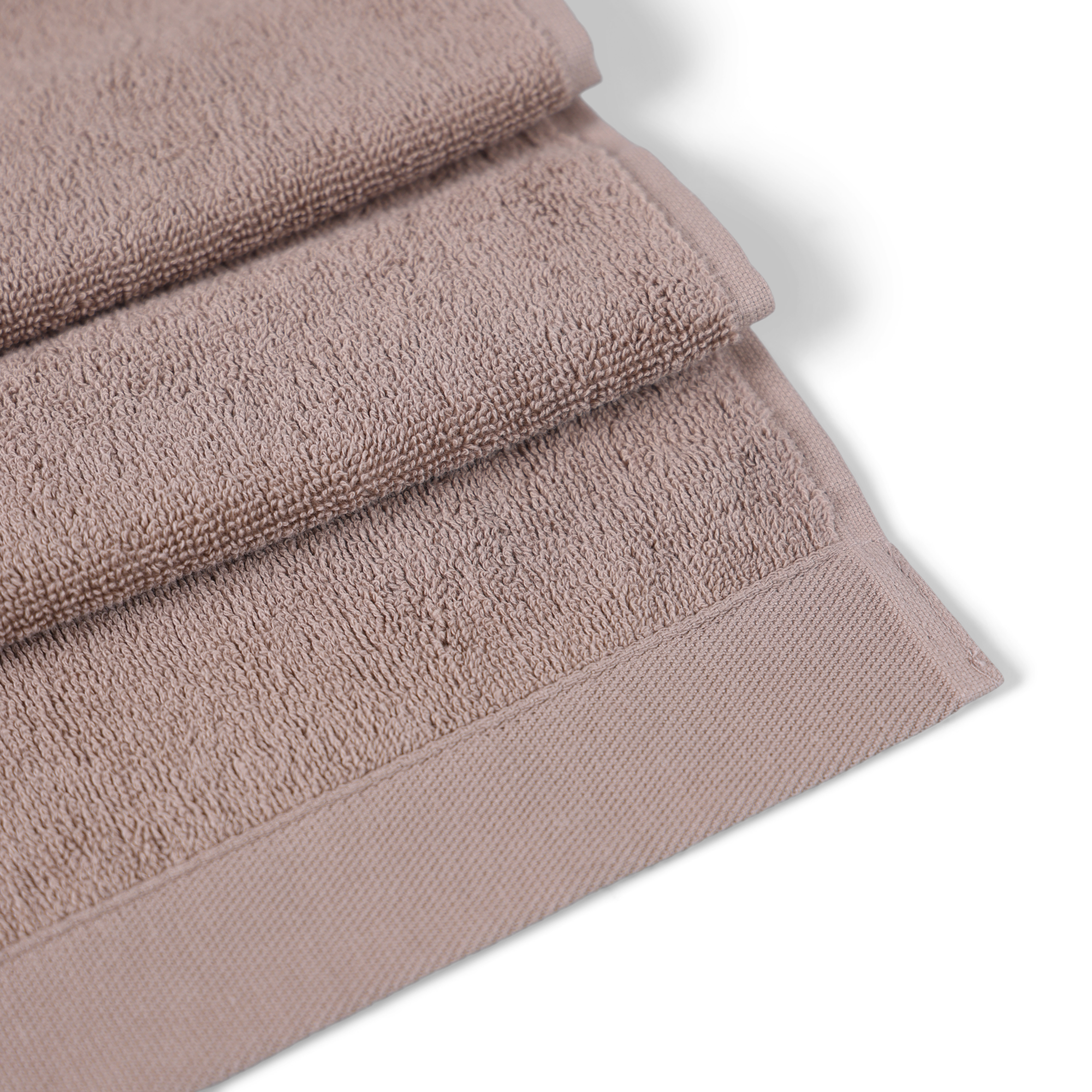 Gastendoek beige 30x50 cm - set van 6