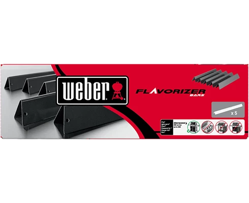 Weber Flavorizer Bars, Porselensemaljerte – Genesis 300 m/frontpanel (2011–)
