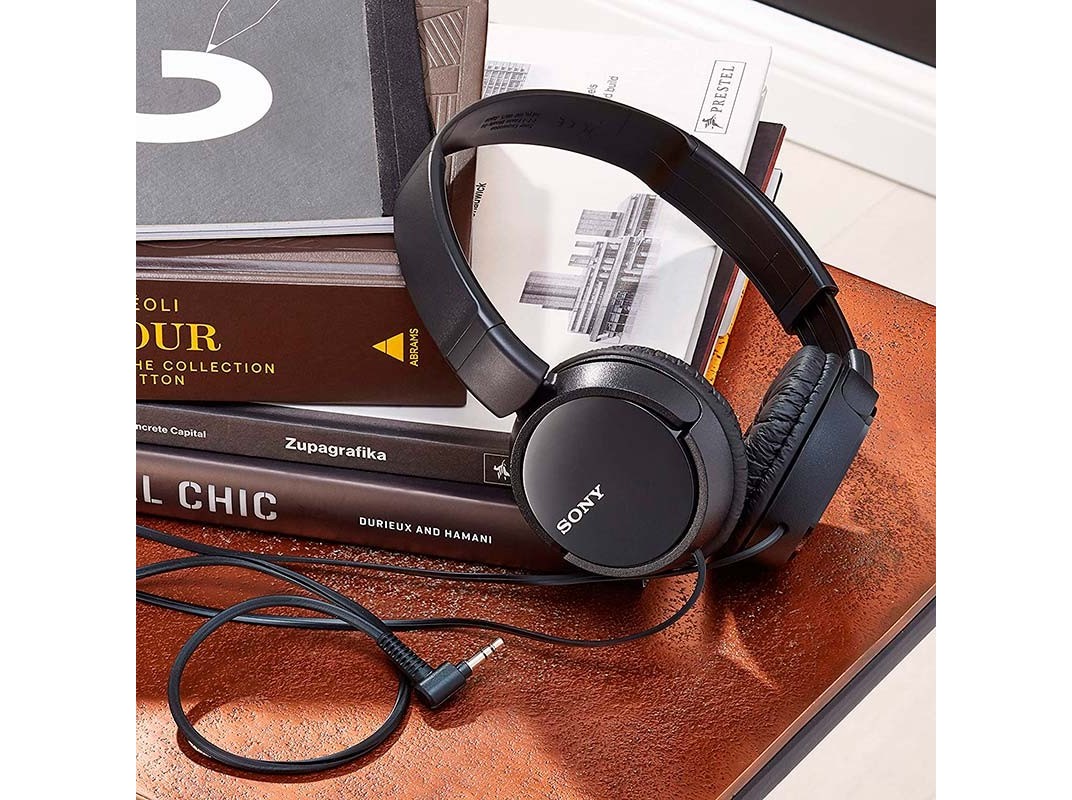 AUSCULTADORES SONY MDR-ZX110 PRETO