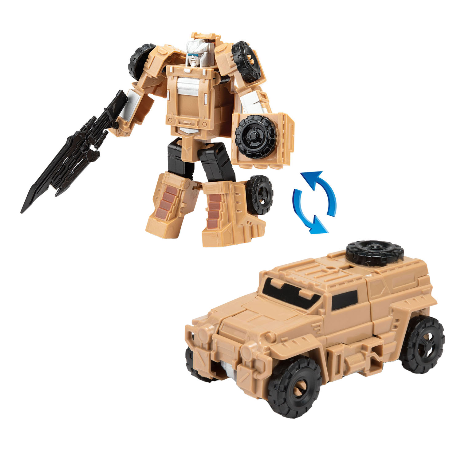Roboforces Transformeer Robot/Pantservoertuig