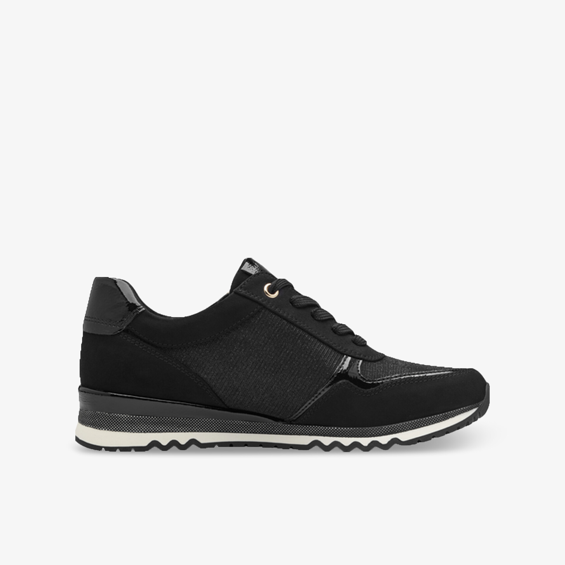 MARCO TOZZI Damen Sneaker Low schwarz
