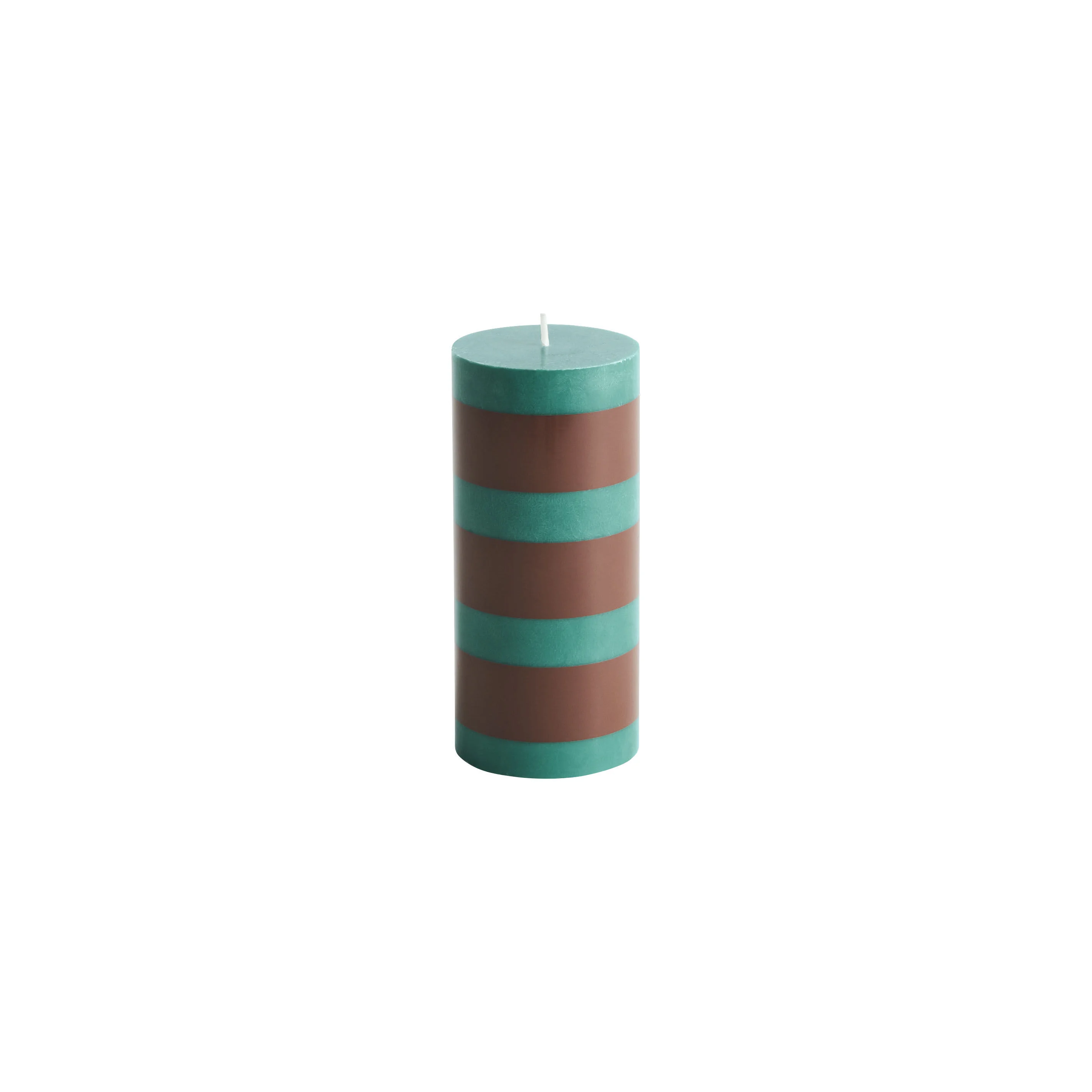 COLUMN - Bougie bloc cire | Multicolore
