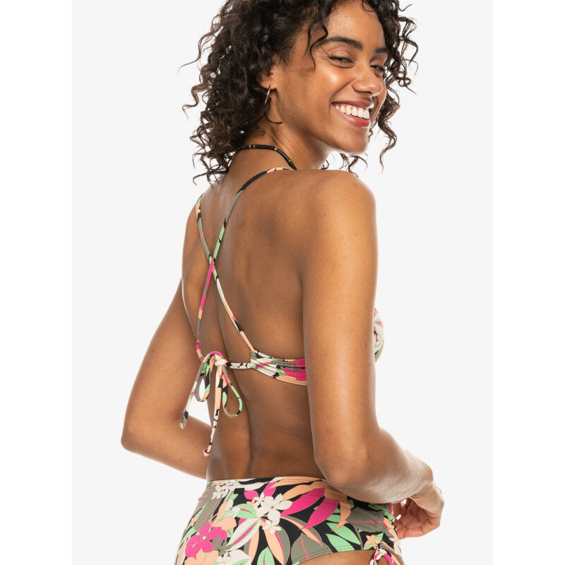 Printed Beach Classics Strappy Bra - Haut de bikini femme