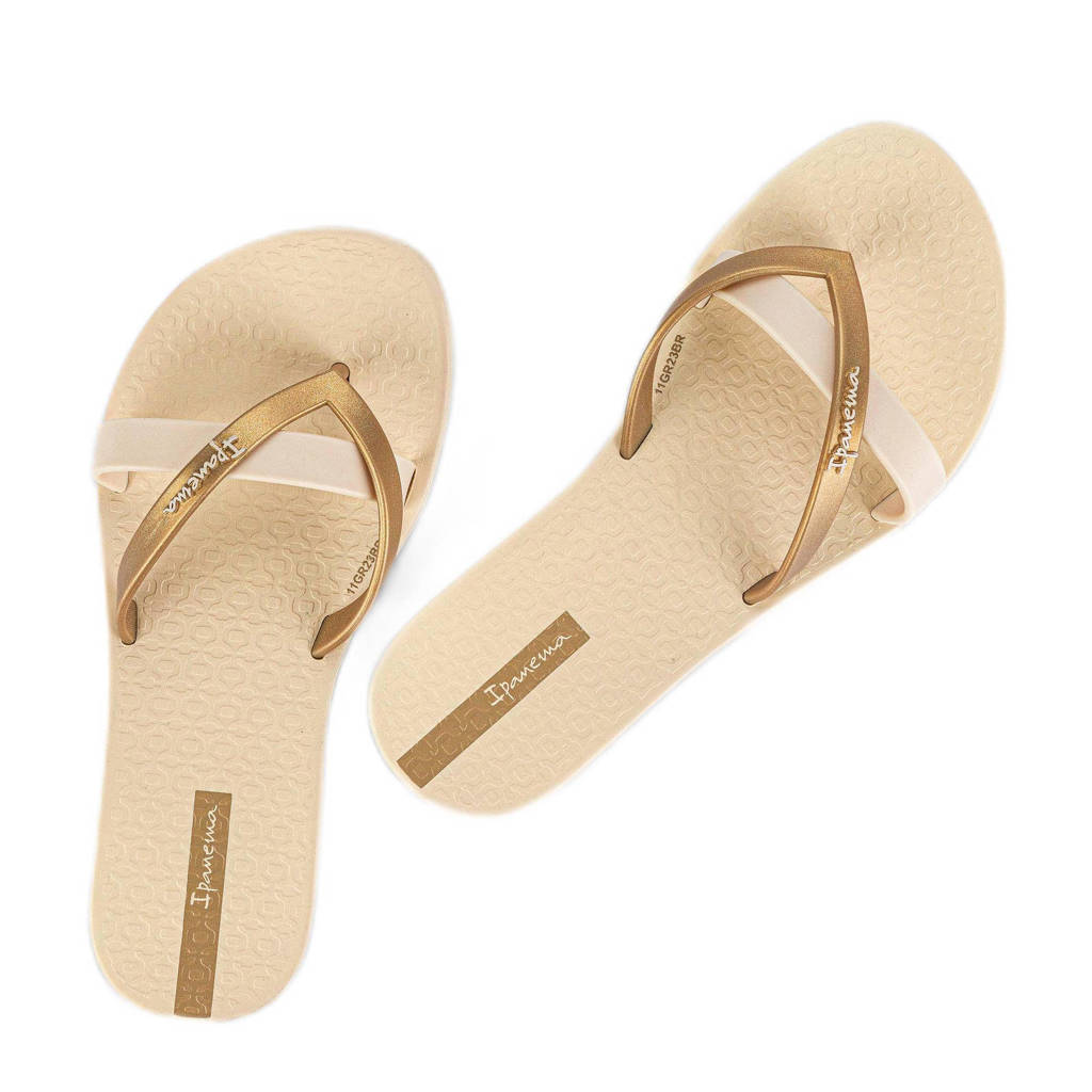 Ipanema Kirei teenslippers beige