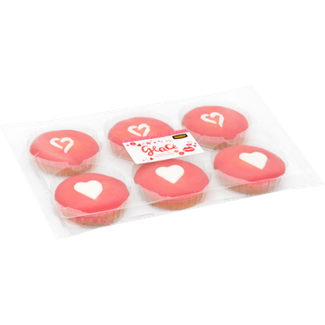 Jumbo Glacé Cakejes met Framboossmaak 330 g