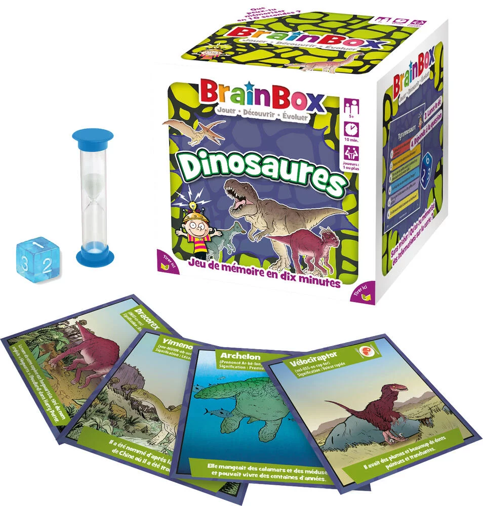 BRAINBOX - DINOSAURES