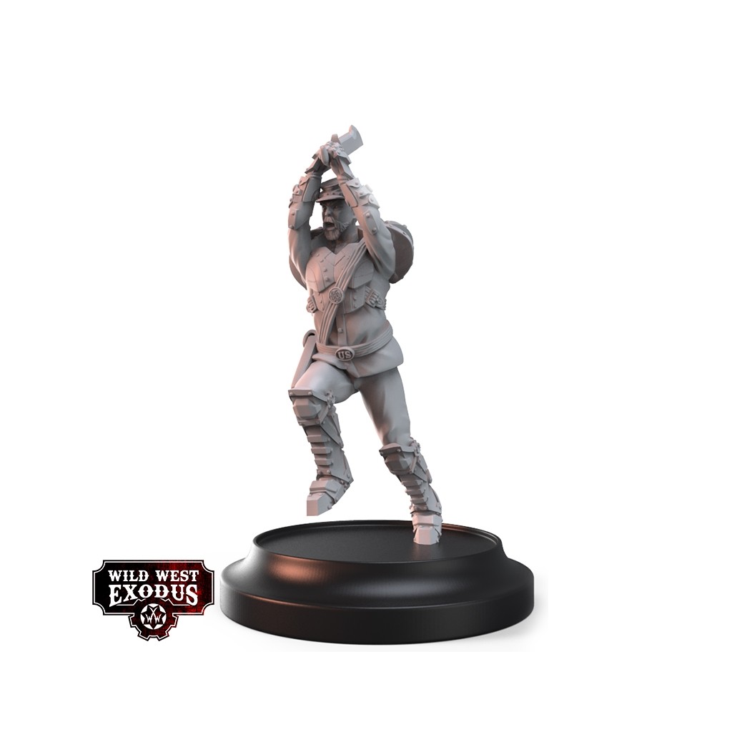 Wild West Exodus - Union - Union Armoured Riflemen and Guard