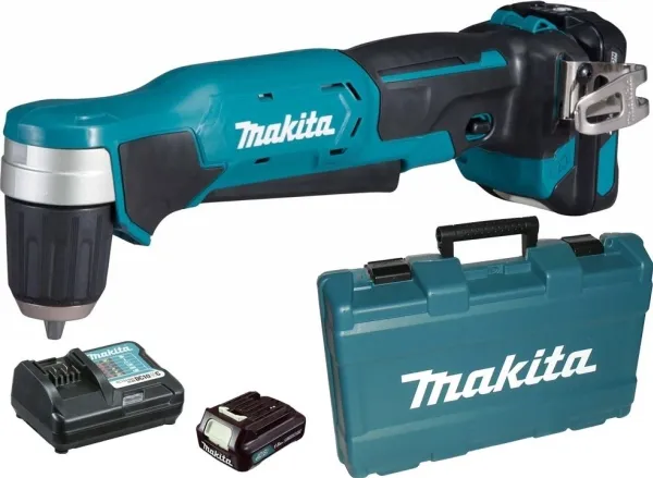 MAKITA vinkelboremaskine 10,8V 2x2,0Ah DA333DSAE