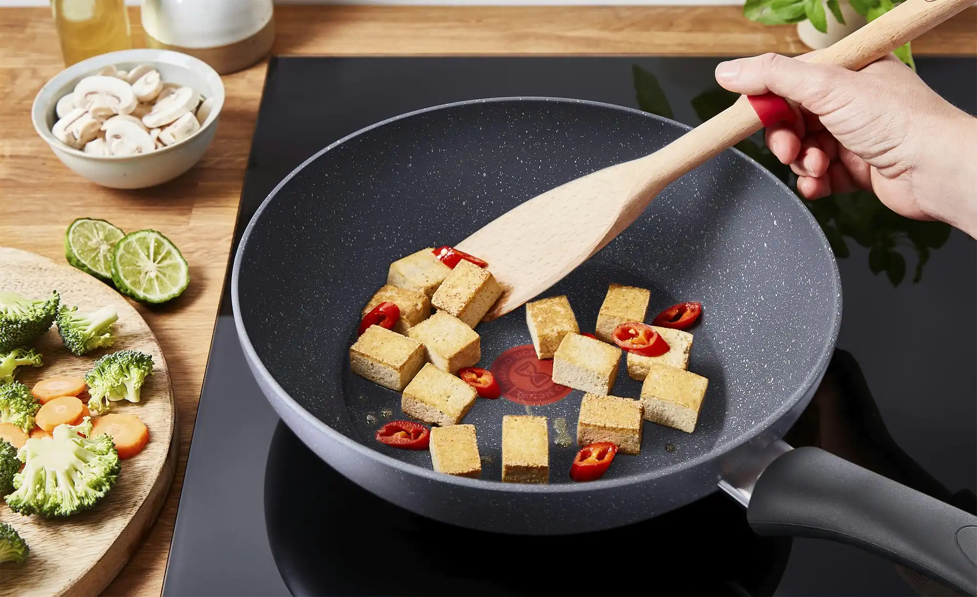 Tefal Wokpfanne Healthy Chef