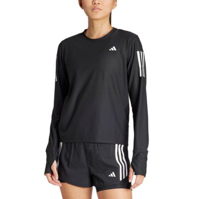 AdidasOwn the Run Longsleeve - schwarz