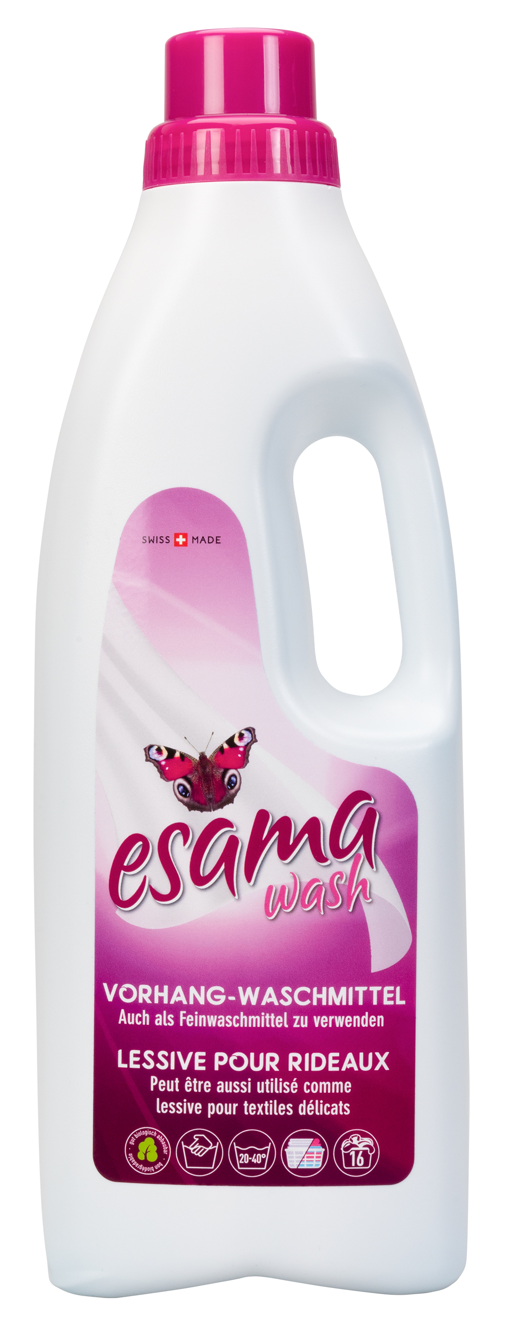 ESAMA Vorhang-Waschmittel liq 1 lt