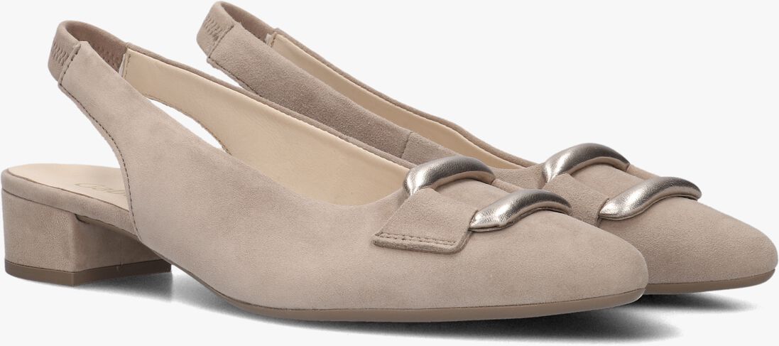 grijze gabor slingbacks 521