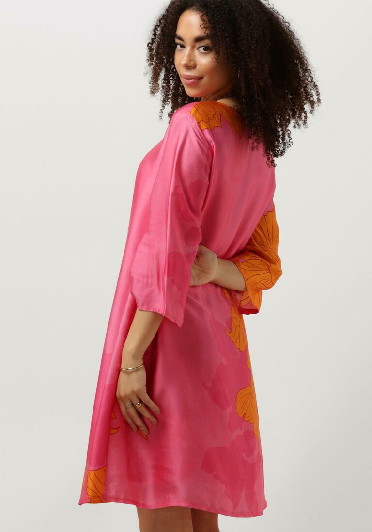 ANA ALCAZAR roze ana alcazar mini jurk tunic dress no feathers