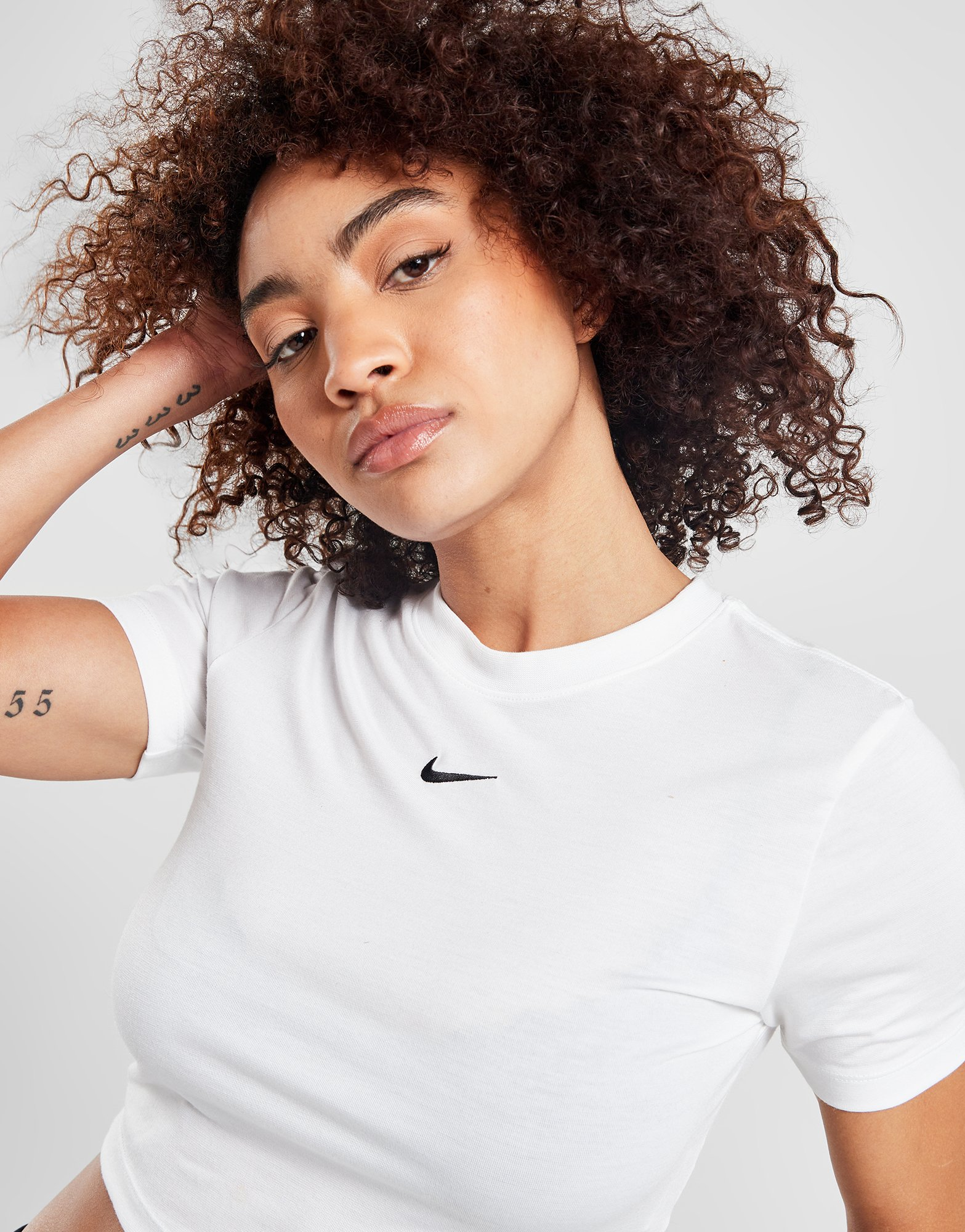 Nike Crop Top Essential Slim Femme