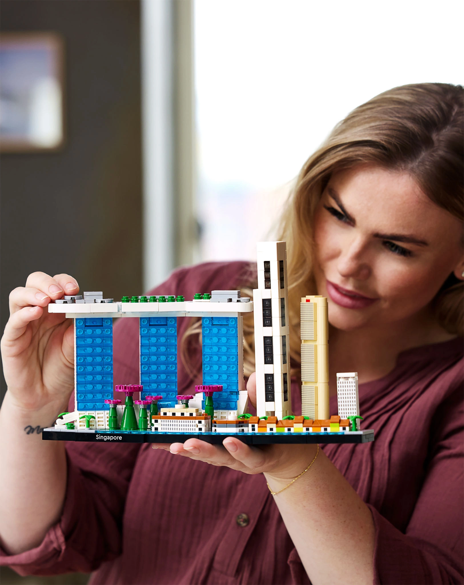 LEGO® Architecture 21057 Singapur