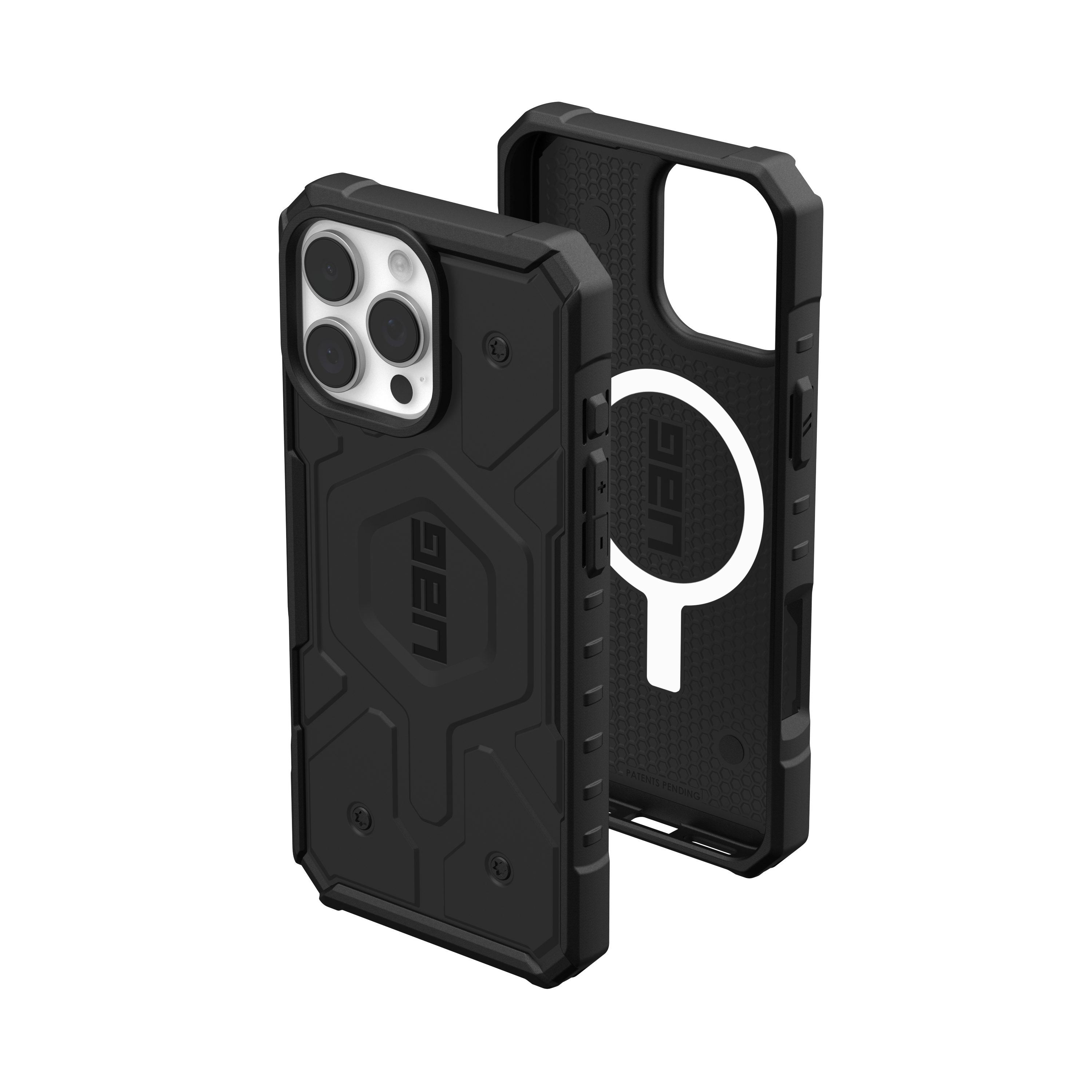 iPhone 16 Pro Max MagSafe Schutzhülle Pathfinder (114469114040) - Schwarz