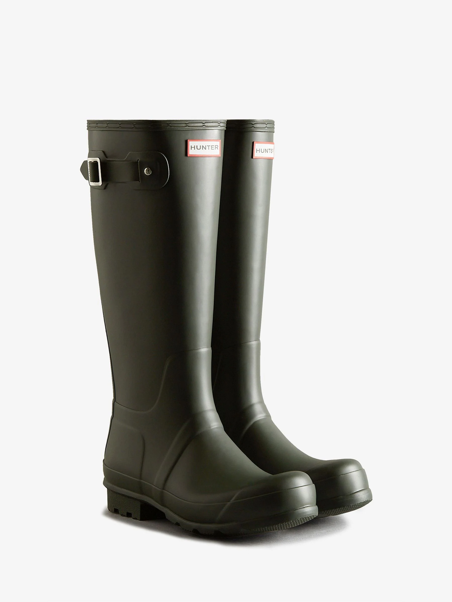 Groen - Hunter Original Tall regenlaarzen voor heren