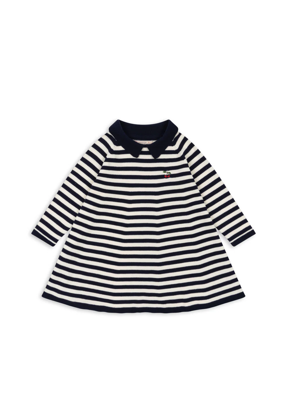 venton kjole - NAVY STRIPE - 2Y