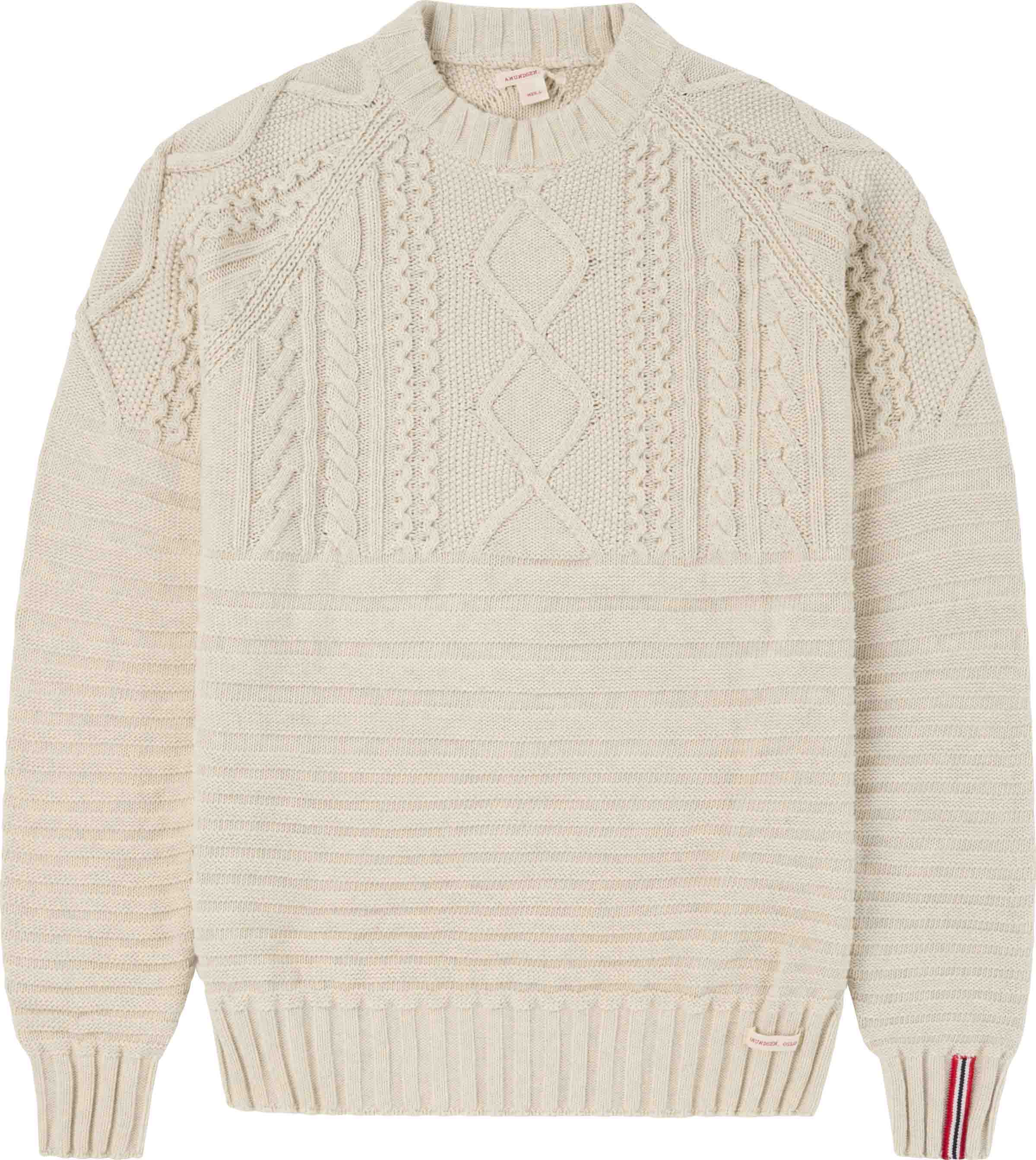 Old Salt Sweater Herre 610/Natural
