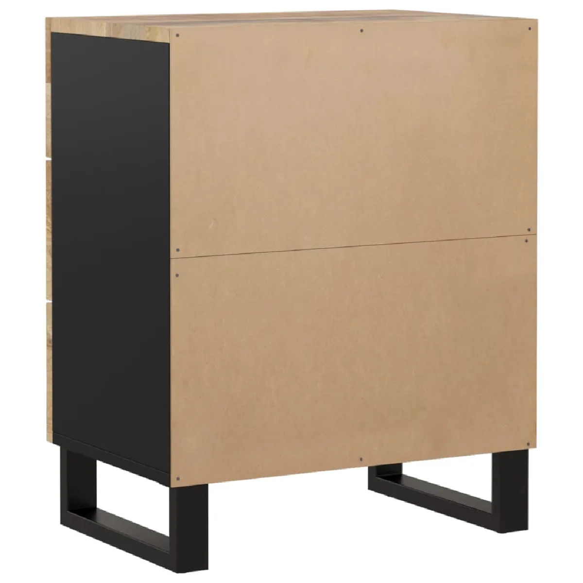 VIDAXL Table de chevet bois de manguier