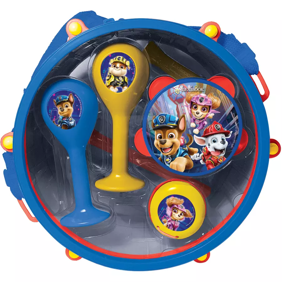 LEXIBOOK Paw Patrol Musikset mit sieben Instrumenten