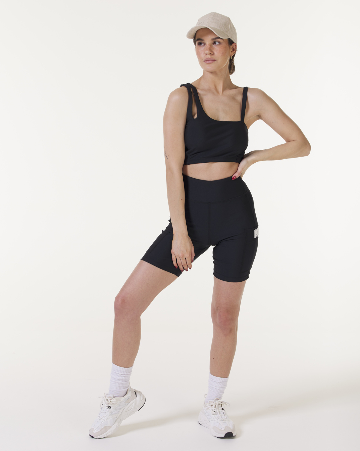 Bumpro Downtown Cargo Shorts Black