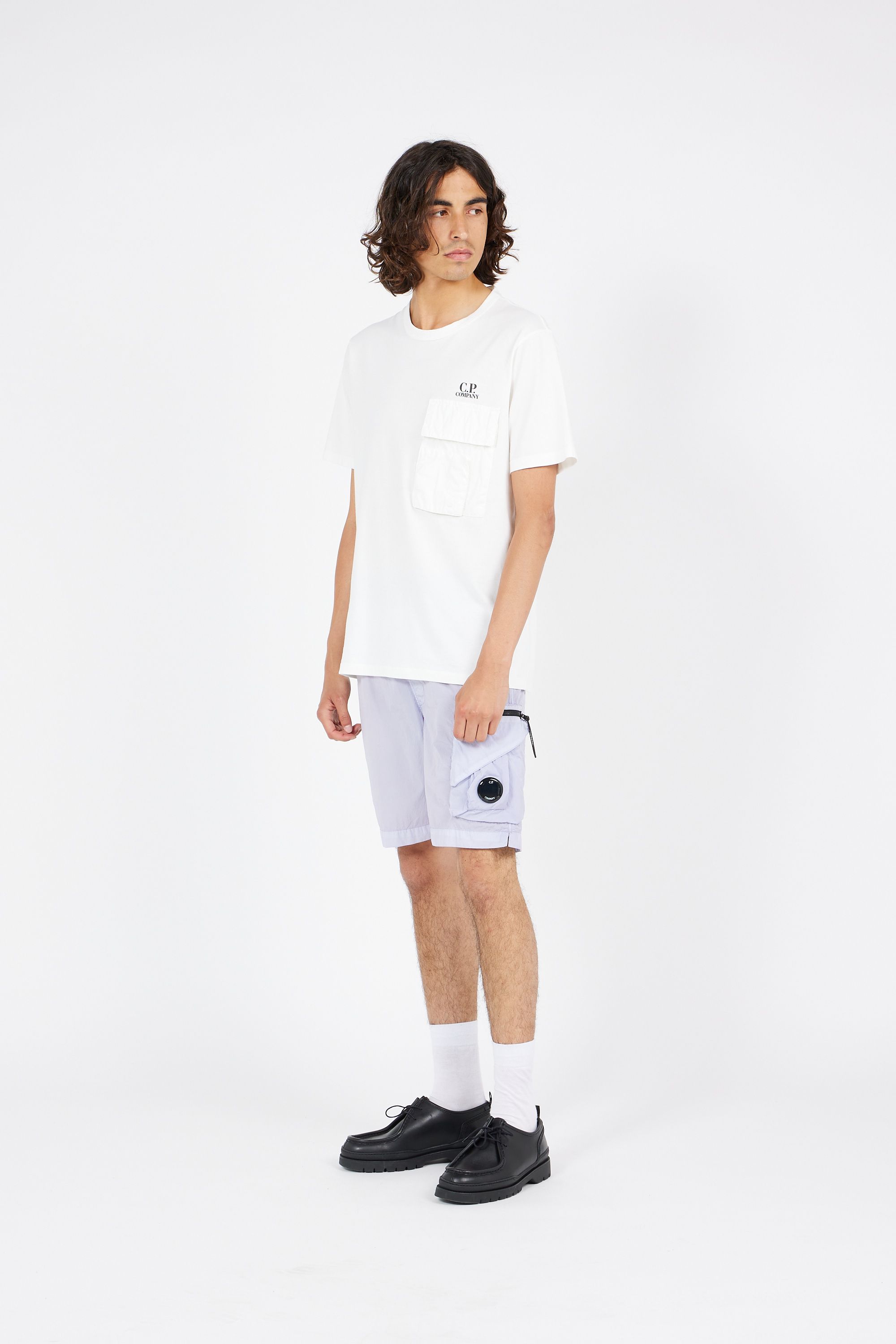 C.P. COMPANY T-shirt Blanc