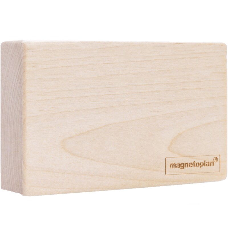 Magnetoplan Stiftehalter für Whiteboards, braun