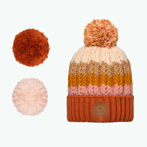Paloma Orange - Polaire orange