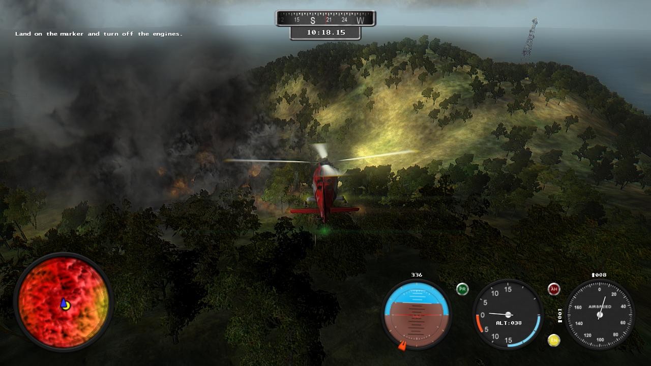 Helicopter Simulator 2014: Search and Rescue- PC