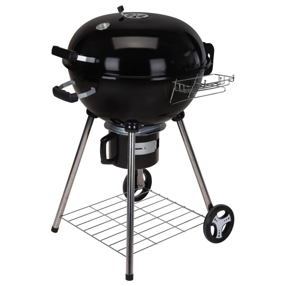 Barbecue sous forme de bouilloire 68 x 57 x 99 cm
