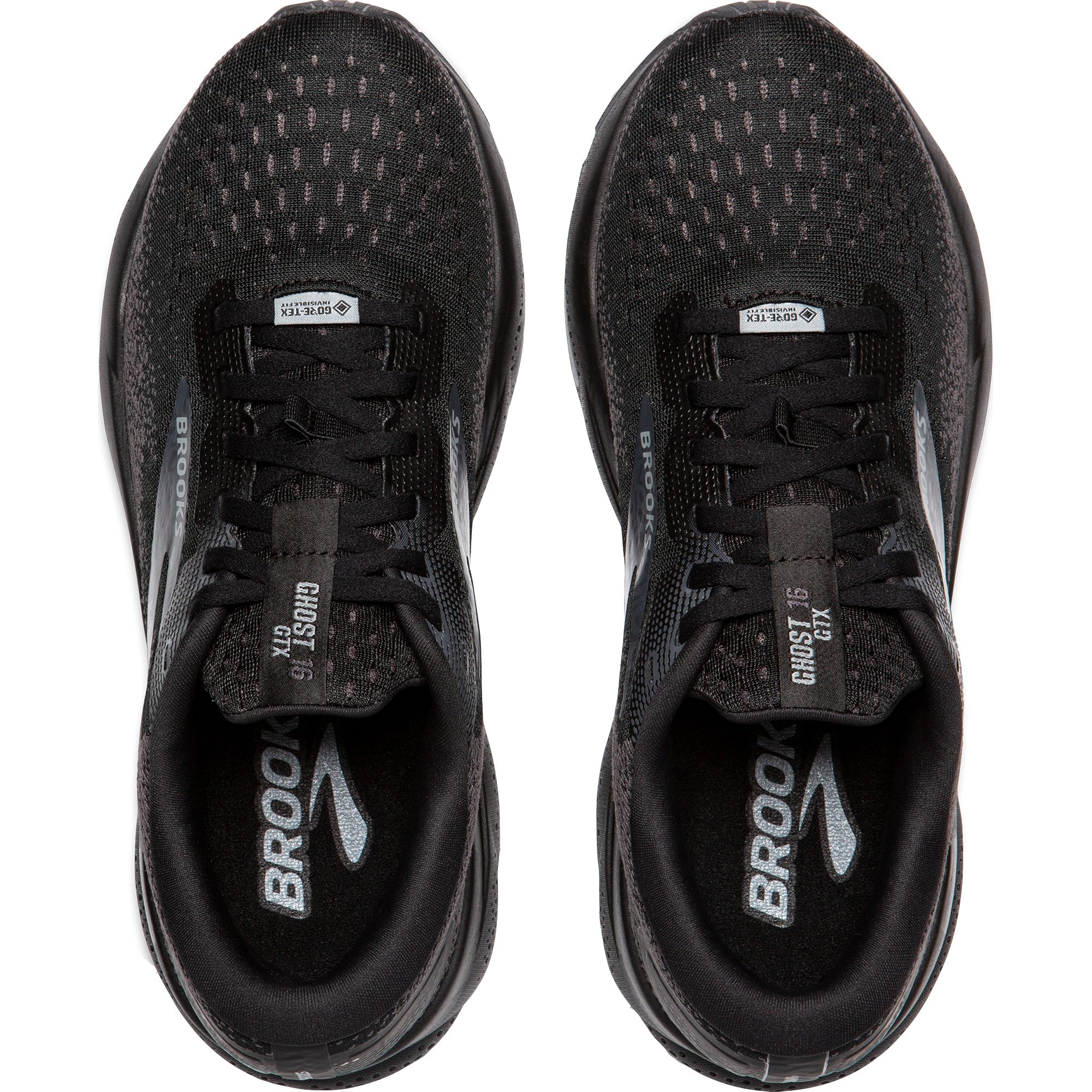 Brooks Ghost 16 GORE-TEX® Laufschuhe Herren schwarz