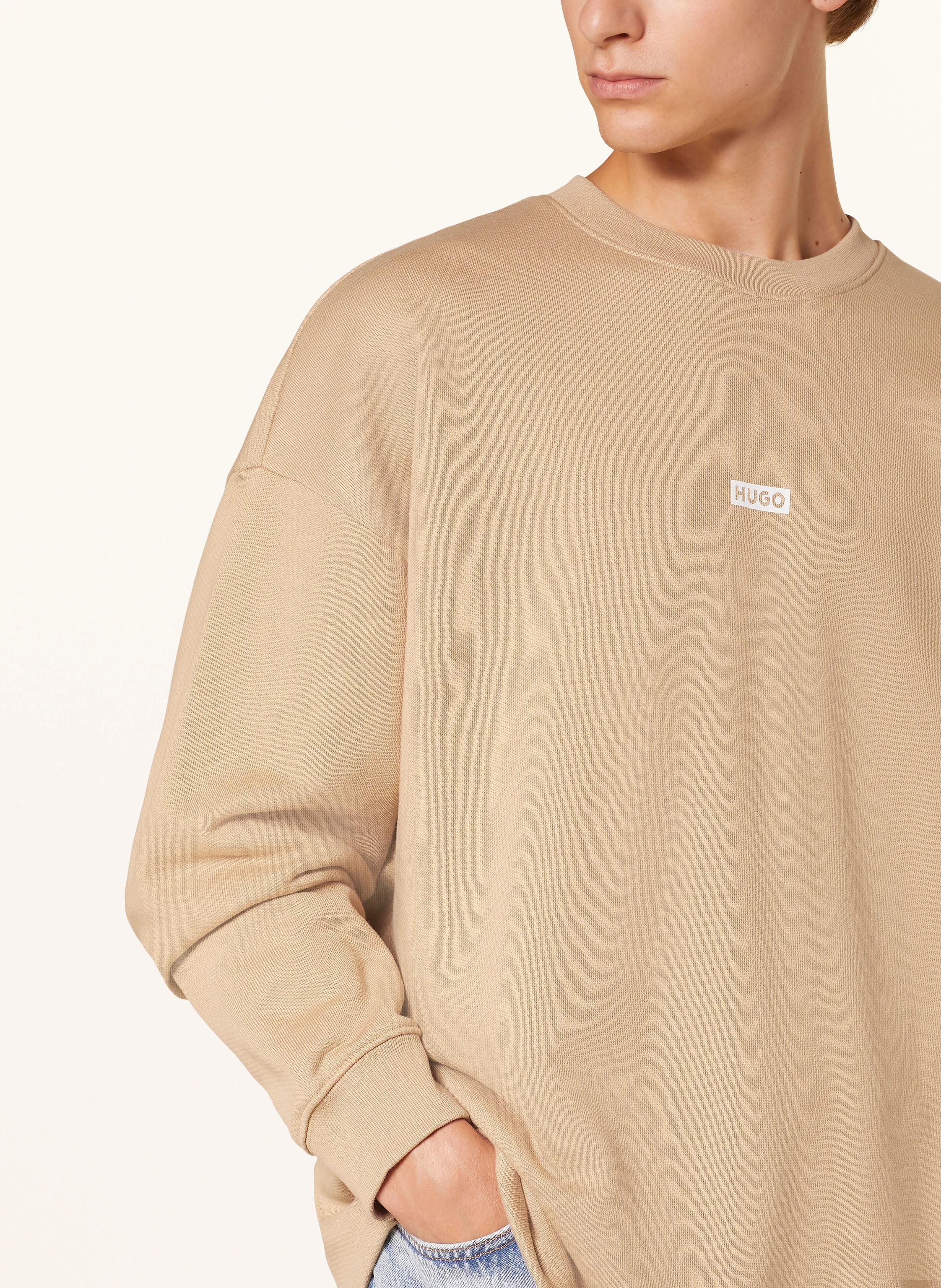 HUGO BLUE Sweatshirt NAVIU