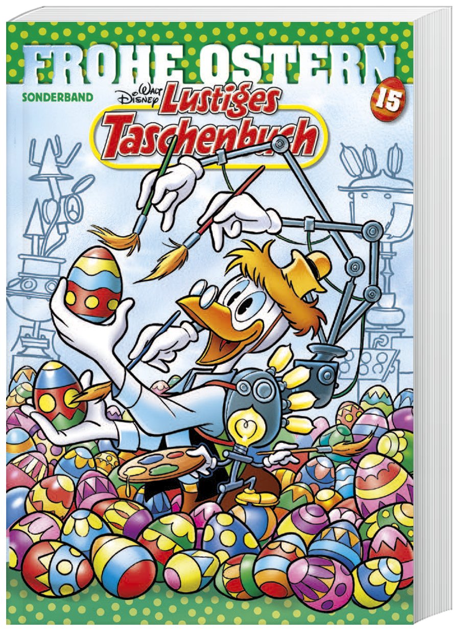 Lustiges Taschenbuch Frohe Ostern 15