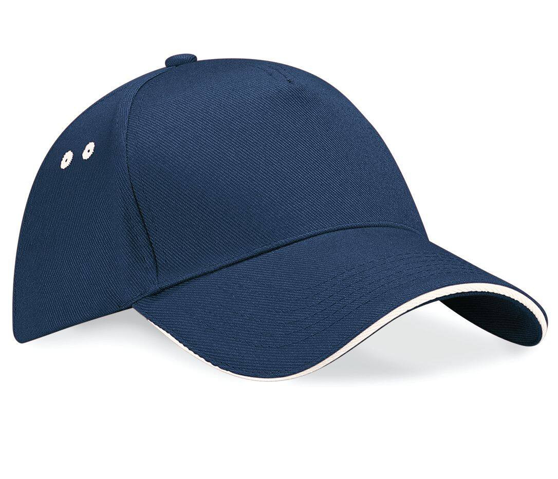 Beechfield BF15C - Casquette 5 Panneaux 100% Coton