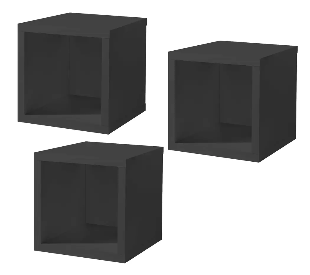 Wandregal Bonnie 3er Set