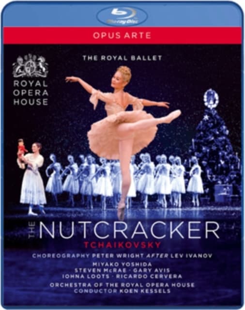 ROYAL BALLET: Tchaikovskythe Nutcracker (Blu-ray)