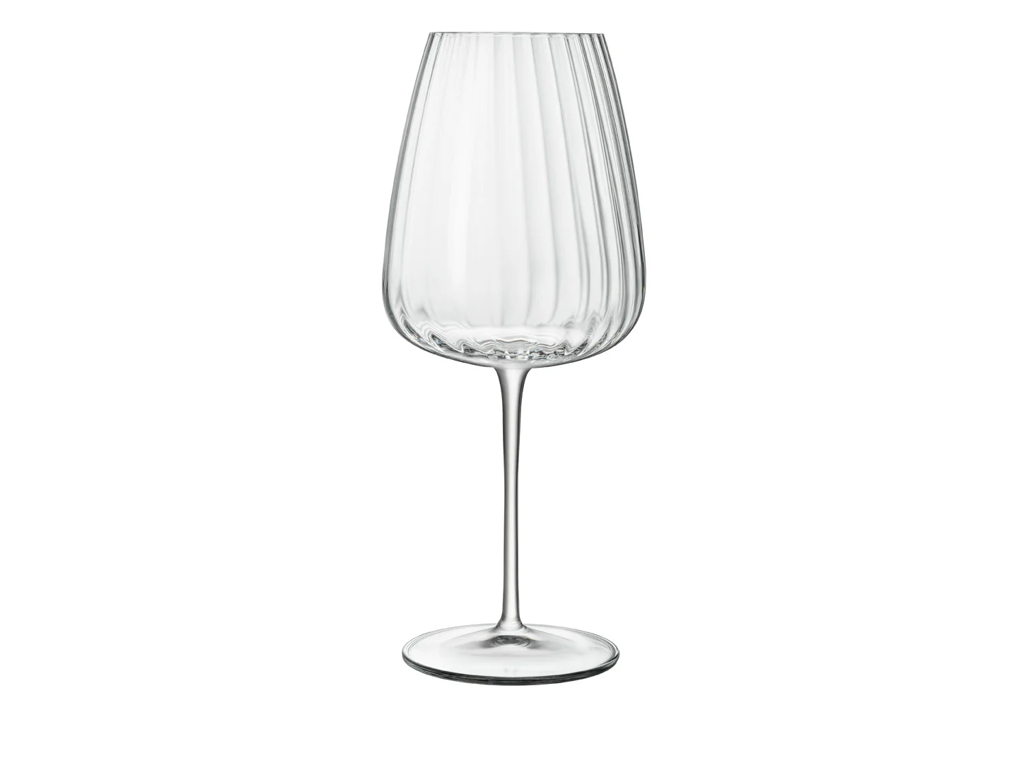 Luigi Bormioli  Optica rødvinsglas bordeaux, 4 stk. - 70 cl.