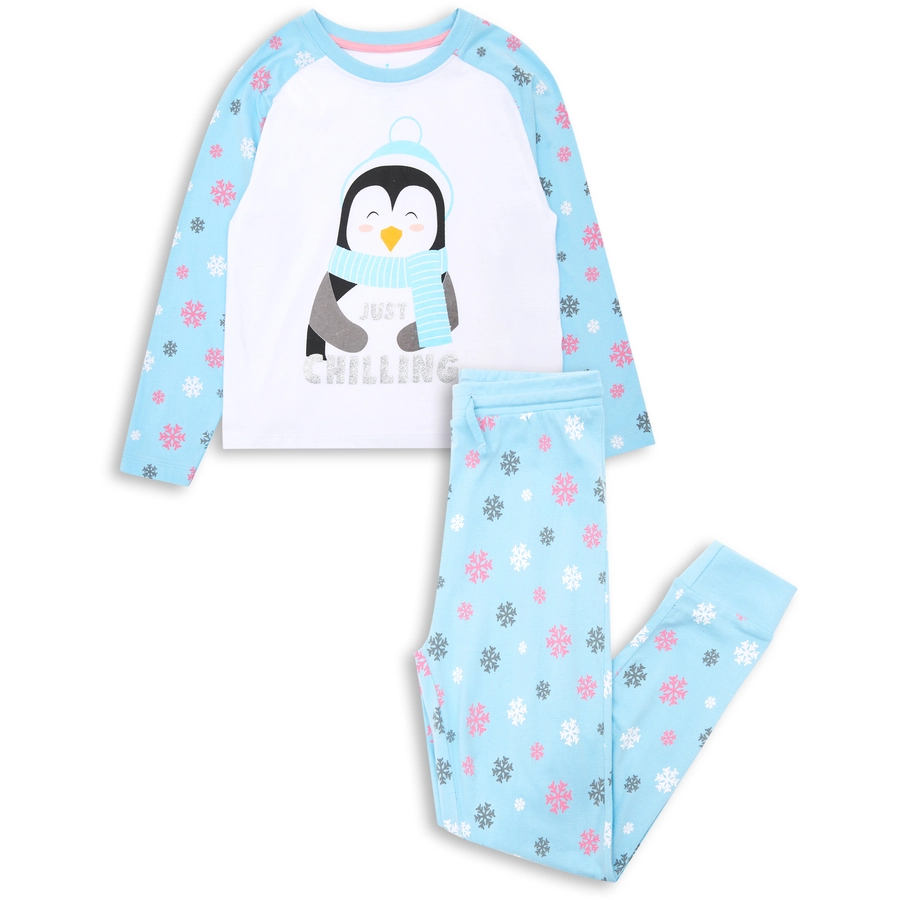 Threadgirls Schlafanzug Snuggle Blau