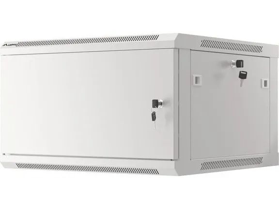 Lanberg WF01-6606-00S - Rack kabinet - vægmonterbar - grå, RAL 7035 - 6U - 19